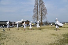 경주 황리단길에 등장한 대형 학... 핵발전 중단하라