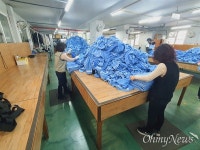 조선소에 루이비통·샤넬 깡통 들고 뭐하냐고요? 돈 버는 가방입니다