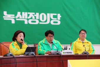 녹색정의당, 