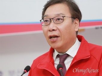 장예찬 대신 공천된 정연욱 