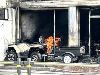 서산버스터미널 인근 화재... 30여 분만에 진화