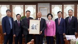 오세창 선생 독립정신 담긴 서예작품 공개된다