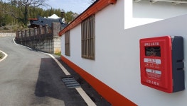 마을 이쁜디, 사람이 없으요... 걸어서 갈 수 있는 섬