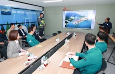 박완수 고성 양촌-용정일반산단, 빠른 시일 내 완료 지원