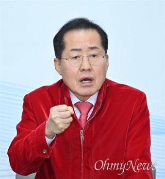 홍준표, 한동훈 겨냥 