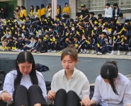 영림중 520명 세월호 되풀이 막기 위해 기억해야