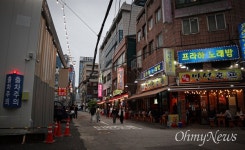 서울미래유산이라더니 이젠 단속만... 힙지로 노가리 골목 한숨