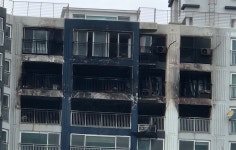 홍성읍 아파트 화재, 초기진화 왜 못했나