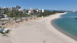 이제는 해안도 자연에 돌려줄 때... 이 해변의 변신