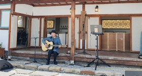 함양한들상권 버스킹 공연, 군민들 문화적 갈증 해소할 것