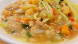 전북 오면 꼭 한번 먹어보세요, 물짜장