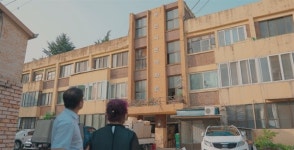 공동화장실 써야 하는 아파트, 이 청년이 이사온 이유