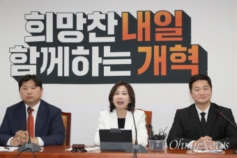 허은아, 국힘 러브콜에 