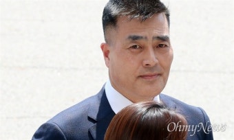[오마이포토] 박정훈 대령, 공수처 출석