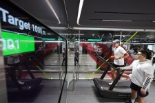 서울지하철 여의나루역을 달리기의 성지로