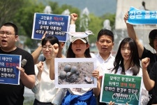 [오마이포토] 갈수록 태산인 윤석열 정부의 환경파괴