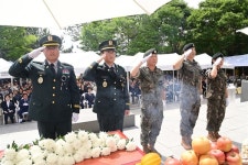 경남 곳곳 현충일 추념식, 순국선열-호국영령 기려