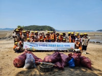 세계 해양의 날, 조깅하며 쓰레기 줍는다... 가로림만 해양 보호 활동