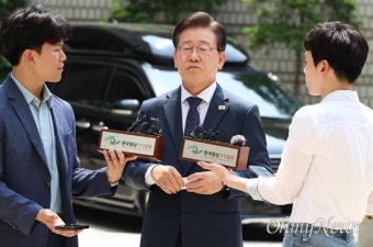 [오마이포토] 이재명 