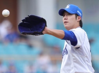 원태인, 109구 역투로 삼성 연패 끊었다... 역시 '에이스'