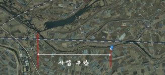 딱 74㎡ 차이의 비밀... 의문의 하천 공사