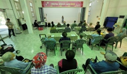 찾아가는 마음치유 시낭송 발표회가 준 감동