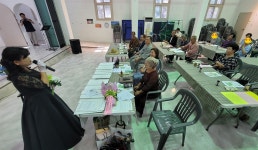 찾아가는 마음치유 시낭송 발표회가 준 감동