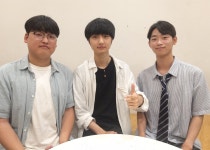 실용음악과 동기 세 친구 다 같이 콘서트 엽니다