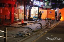 서울 시청역 7번 출구 교차로 인근 차량 돌진...9명 사망, 4명 부상