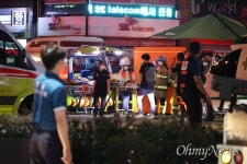 서울 시청역 7번 출구 교차로 인근 차량 돌진...9명 사망, 4명 부상