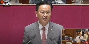 필리버스터 중 잠든 국힘 의원들 