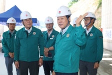 박완수 도지사 장마 시작, 산사태 위험지역 미리 챙겨야
