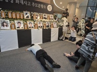 아리셀 참사 유족 
