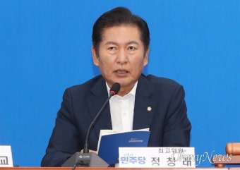 민주당의 여유? 정청래 
