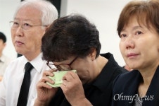 오늘은 예람이 이름 실컷 부를게 3년 만의 장례, 엄마의 다짐