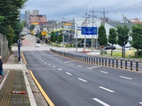 마트 앞 무단횡단 방지 펜스, 주민들 불편해하지만