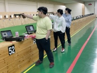 '차가운 명사수' 김예지, 수십킬로 고갯길 자전거 출퇴근