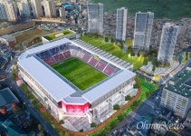 구덕운동장 재개발 아파트 축소... 주민들은 백지화