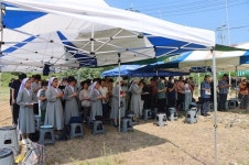 해창갯벌에 모이는 정성이 갯벌에 가 닿기를