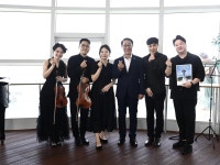 [사진] 바다 배경으로 열린 클래식 음악회, 홍성의 음악으로 시원한 예술 힐링