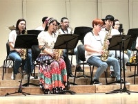 [서산] 색소폰 오케스트라의 특별한 공연, 환호한 관객들