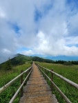 소백산 비로봉에 올랐습니다