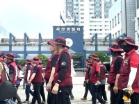 플랜트노조 충남지부, 서산시, 지역민 고용배제·고용불안 방조 책임져야