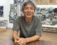 늦깎이 화가의 길찾기 시를 더 많이 읽으려고요