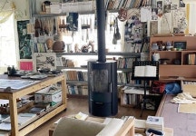 늦깎이 화가의 길찾기 시를 더 많이 읽으려고요