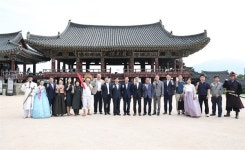 밀양 삼양식품 찾은 박완수 "지역사회-기업 동반 성장"