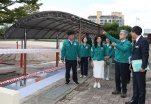 경남교육청 폭우 피해 현장 빠른 복구, 정상수업 진행