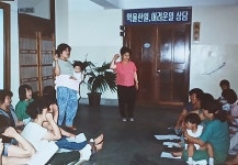 교회에서 난닝구 차림, 대체 무슨 일이 [정진동 평전]