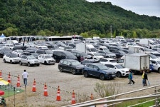 계룡군문화축제 장애인 주차장 단속 시급