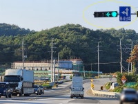 [보도후] 사고 다발 악명 광천IC 교차로, 비보호 좌회전 삭제